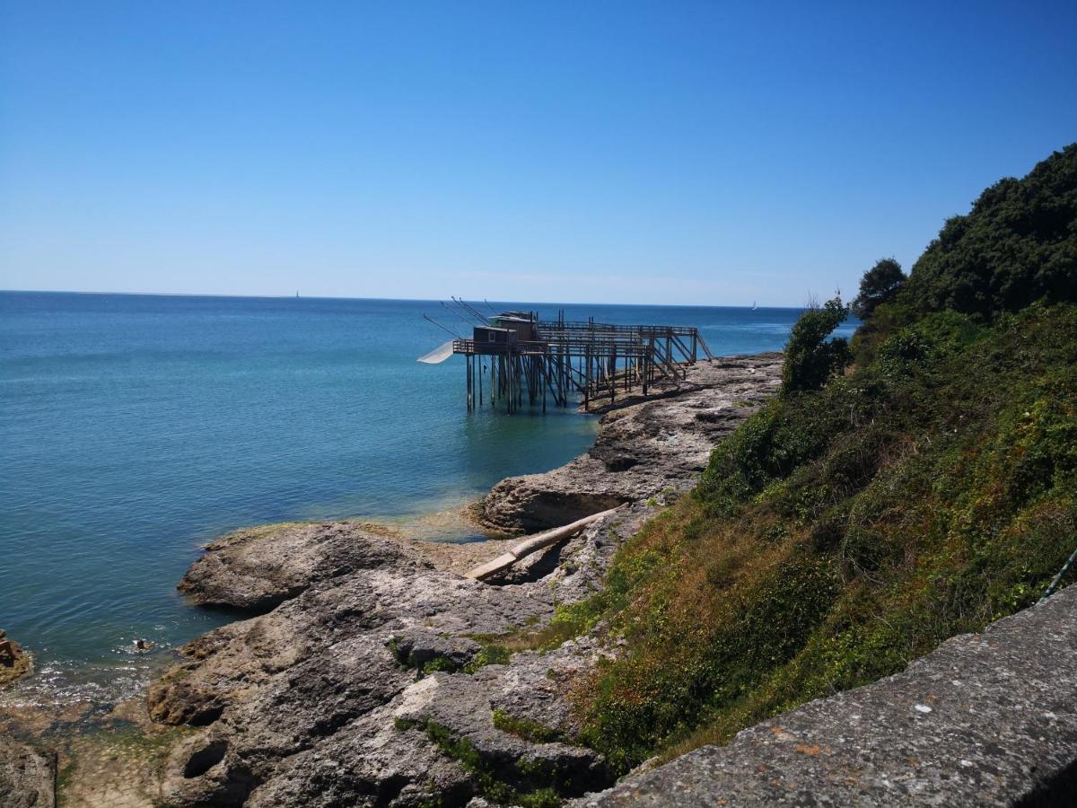 Louzac-Saint-AndreChez Alex Et Sophie别墅 外观 照片